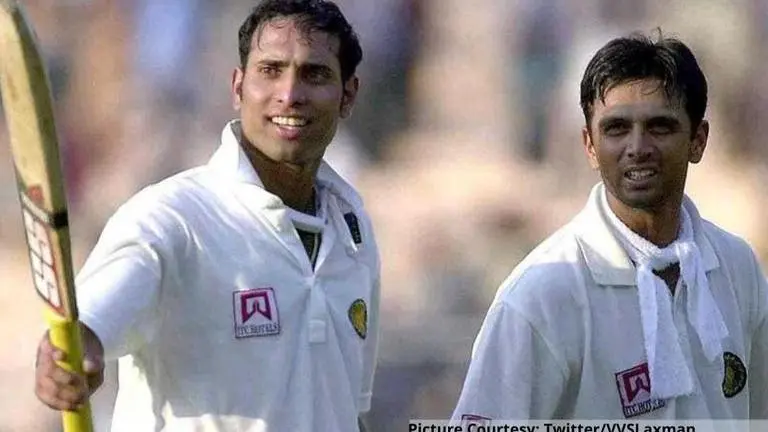 Rahul Dravid, VVS Laxman's Eden Gardens 2001 fightback OTD makes Twitter nostalgic Rahul Dravid