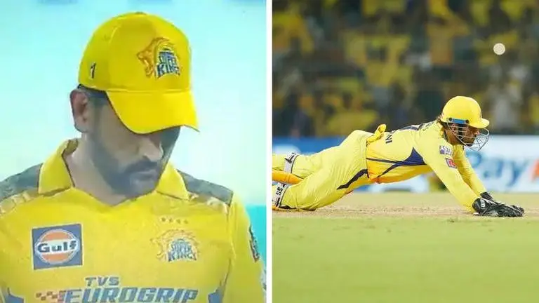WATCH | MS Dhoni's huge error that almost cost CSK the IPL 2023 match against RCB IPL: MS Dhoni commits a rare howler that almost cost CSK the match against RCB- WATCH