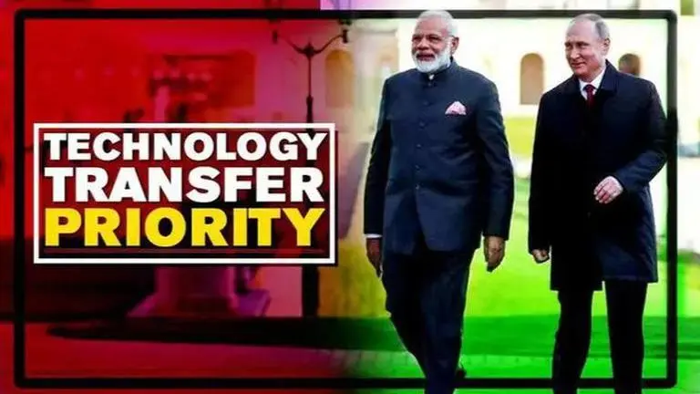 PM Modi in Vladivostok, Russia; Eyes defence technology transfer PM Modi