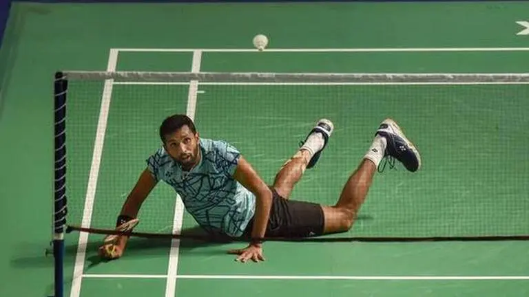 H S Prannoy apologises for outburst against BAI Prannoy