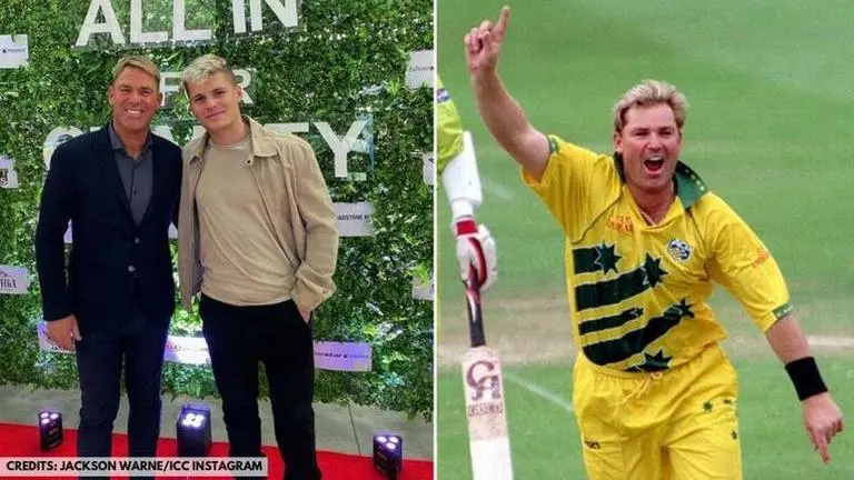 Shane Warne's son Jackson regrets not taking up cricket due to pressures of 'nepotism' Shane Warne