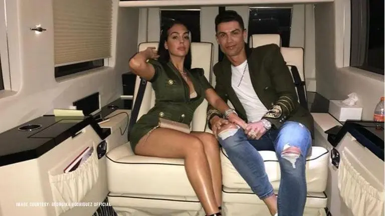 Cristiano Ronaldo and Georgina Rodriguez jet off to Portugal to check on £7m mansion Cristiano Ronaldo