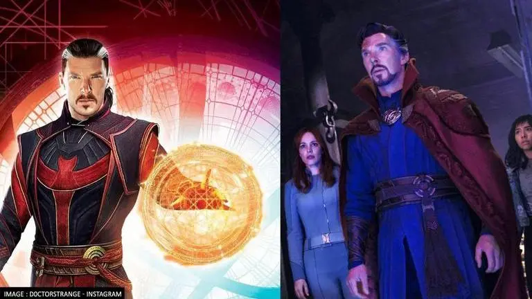 'Doctor Strange 2' merch reveals Sorcerer Supreme's other variant i.e Defender Strange Doctor Strange 2