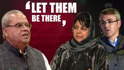 Satya Pal Malik: Let Omar, Mufti be jailed; they'll tout during polls Satya Pal Malik