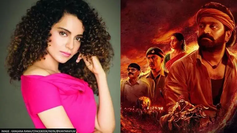 Kangana Ranaut heaps praise on Rishab Shetty's 'Kantara'; calls it 'explosive experience' Kangana Ranaut, Kantara film