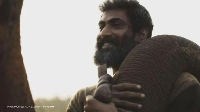 Rana Daggubati starrer 'Haathi Mere Saathi' release date announced with new poster rana daggubati