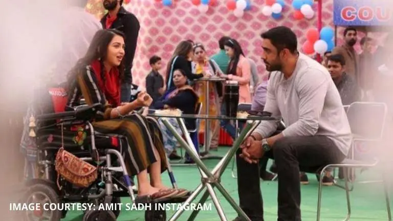 Amit Sadh believes his 'supremely talented' co-star Plabita makes 'acting look effortless' Amit Sadh