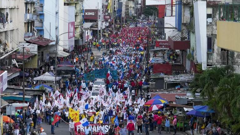 Panamanians Angry Over Inflation Press On With Protests- Republic World