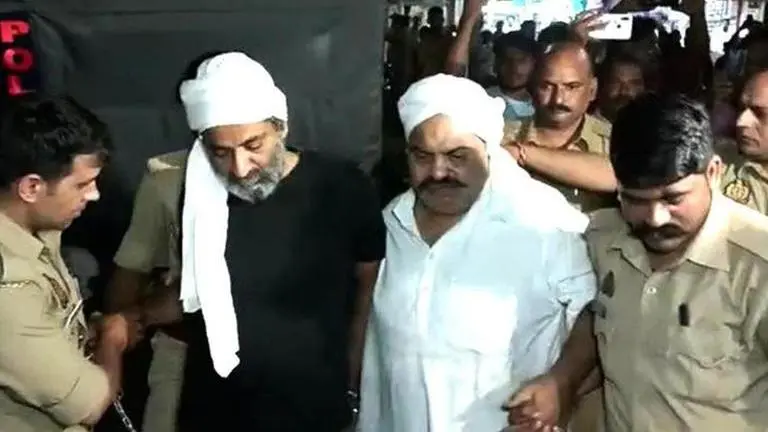 Kanpur beefs up security day after Atique murder, Section 144 in force across UP Atique Ahmed