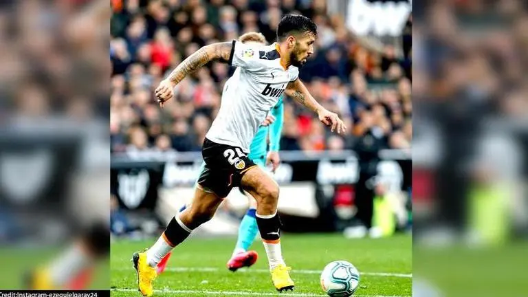 Valencia's Ezequiel Garay becomes first LaLiga player to test positive for Coronavirus Coronavirus