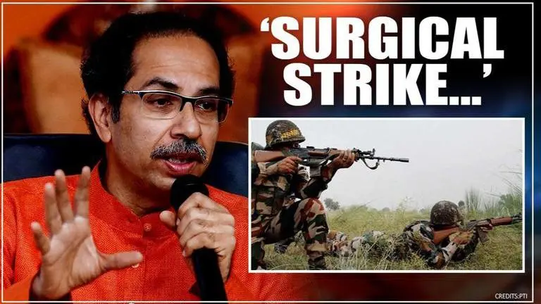 Shiv Sena calls for a surgical strike without 'tom-tomming' to avenge Handwara martyrs Shiv Sena