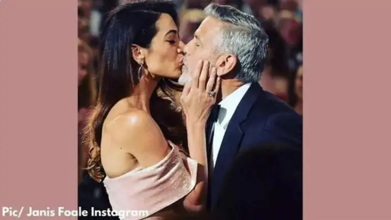 George Clooney & Amal donate over $1 million for COVID-19 relief fund george clooney