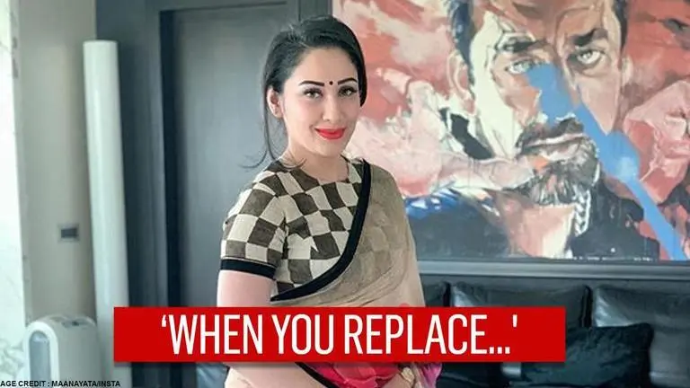 Maanayata Dutt spreads hope and positivity with latest post on life lessons; read here Maanayata Dutt spreads hope and positivity with latest post on life lessons; Read Here