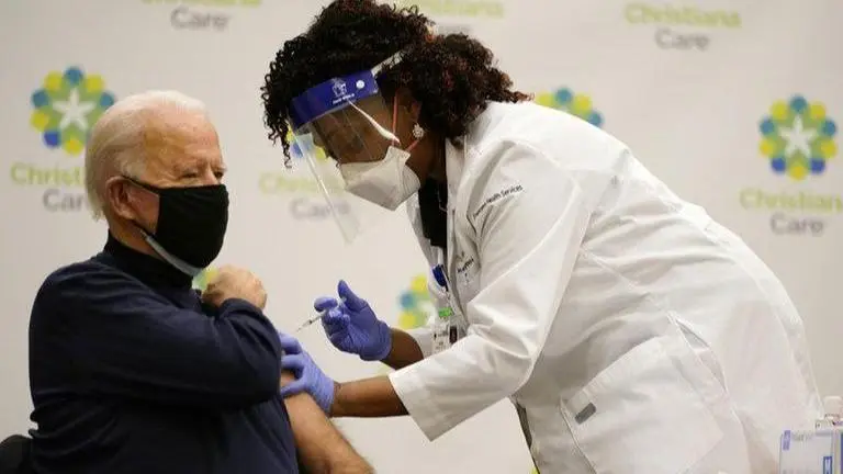 COVID-19: Joe Biden to receive second dose of vaccine in front of media on Jan 11 COVID-19