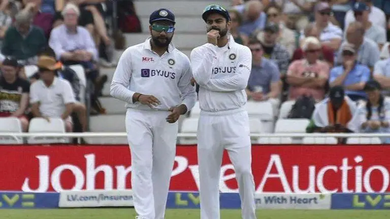 'When Virat was captaining, I noticed one thing': Rohit on captaining Ashwin and Jadeja in Tests Virat Kohli Rohit sharma