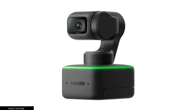 Insta360 releases 4K web camera that comes with a three axis gimbal and AI tracking Insta360 releases a 4K web camera that comes with a three axis gimbal and AI tracking