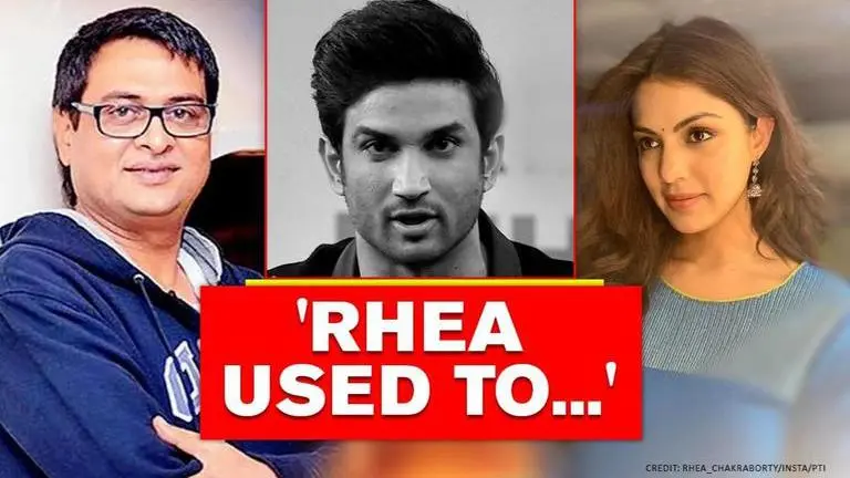 Rumi Jaffery shares details of his last conversation with Sushant Rajput; talks about Rhea Rumi Jaffery