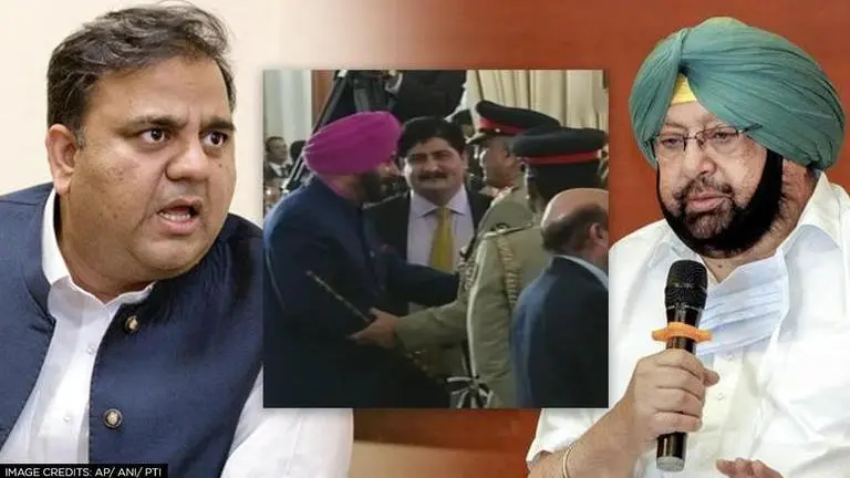 Pak Minister defends Sidhu's ties with Imran Khan, Bajwa; Tells Captain to 'have a heart' Ch Fawad Hussain, Amarinder Singh