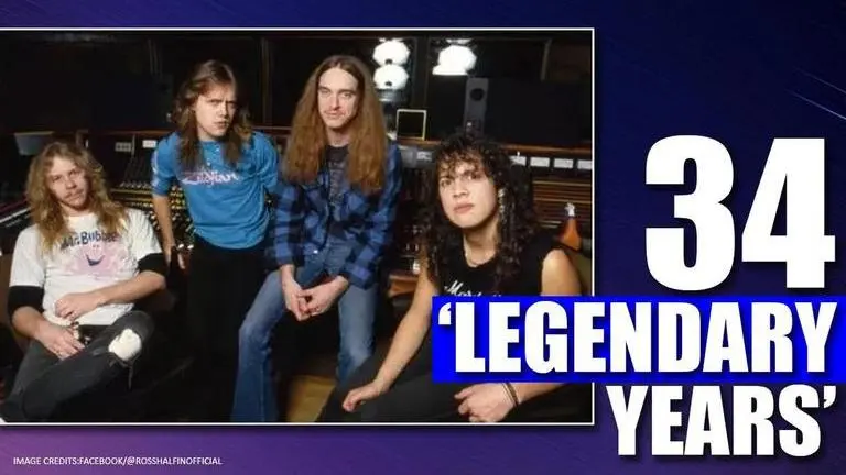 British photographer celebrates 34th anniversary of Metallica's 'Master of Puppets' Rock N' Roll