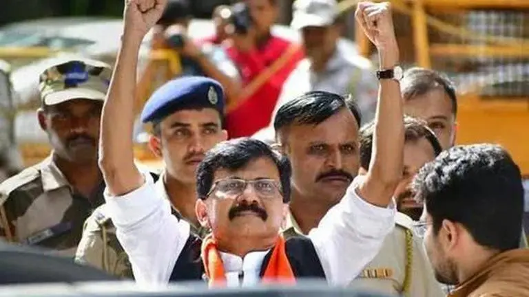Sanjay Raut's judicial custody extended till September 19 in Patra Chawl land scam case Sanjay Raut