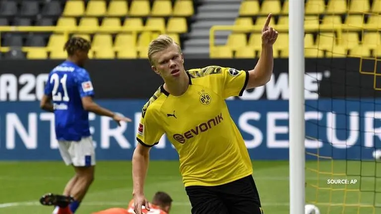 Erling Haaland's agent reveals reason for picking Borussia Dortmund over Juventus Erling Haaland