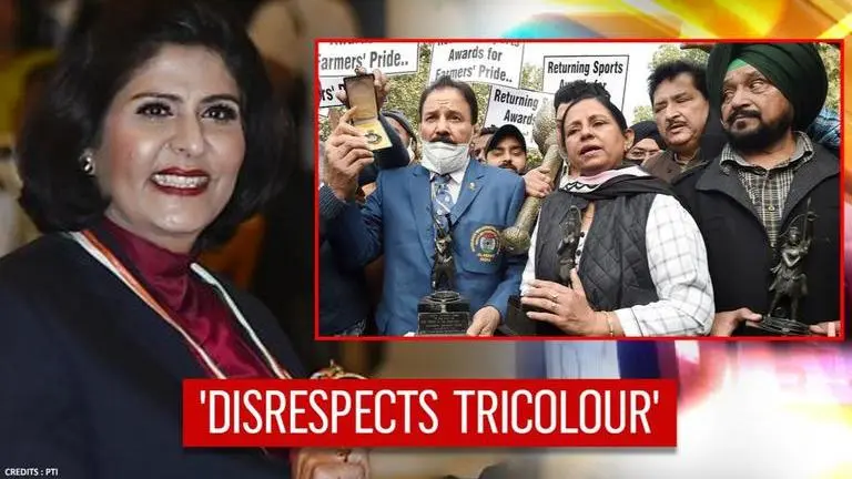 Deepa Malik opposes award wapsi; says 'be responsible citizen, not bad sportsperson' Farmers' protest