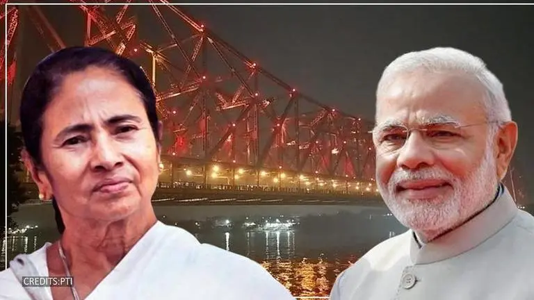 Kolkata spectacle: PM Modi and WB CM Mamata Banerjee to share stage at light-&-sound show PM Modi