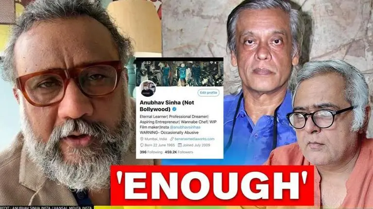 Anubhav Sinha says, 'I hereby resign from Bollywood'; Hansal Mehta, Sudhir Mishra react Anubhav Sinha