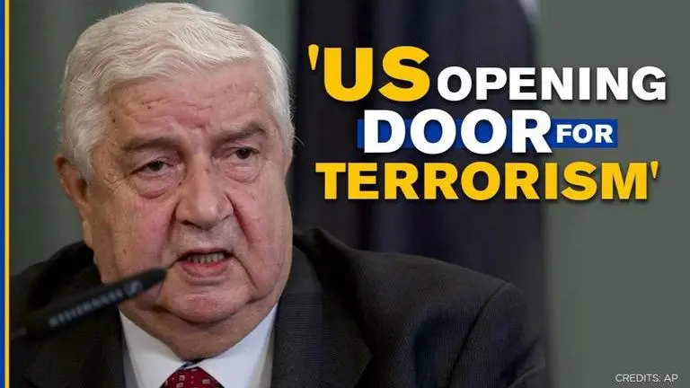 Syrian Foreign Minister says US seeking to starve people through its sanctions Syrian