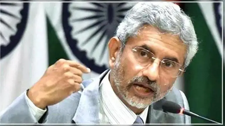 Jaishankar: 'India is looking at a balanced Indo-Pacific region' Jaishankar