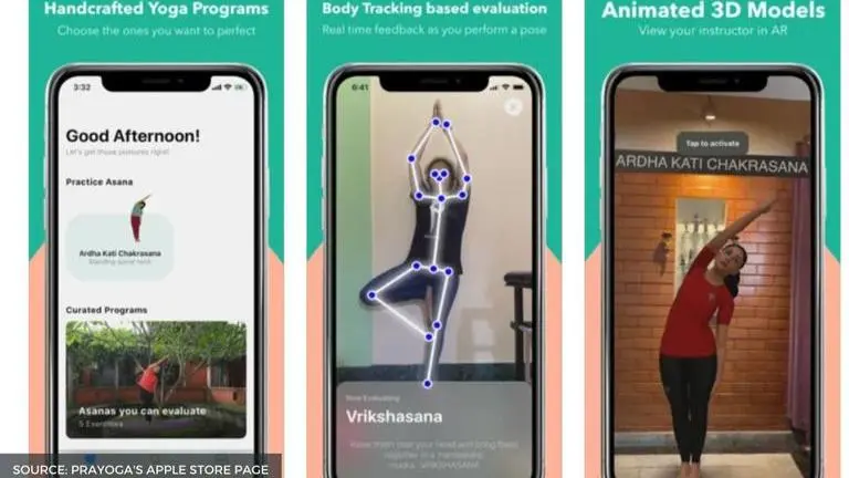 Raksha Rao's Prayoga app: Learn how this Yoga app is different from other apps available raksha rao