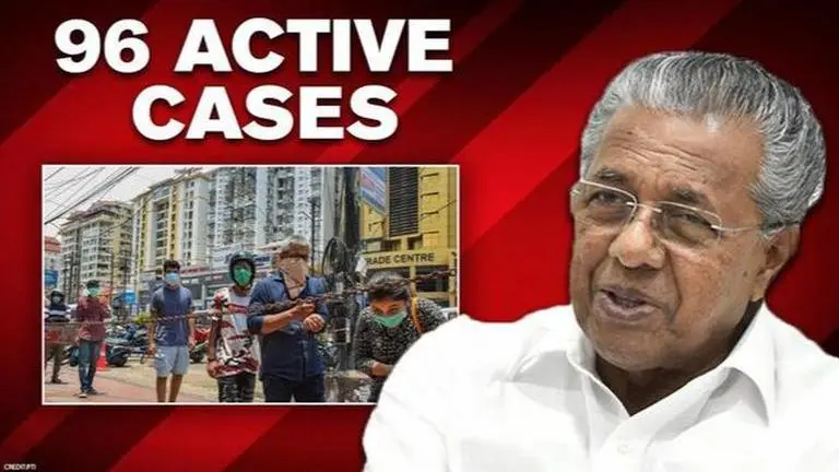 Kerala: 2 new COVID-19 cases reported, active cases at 96; state to delay sale of liquor Kerala