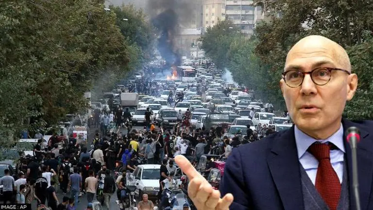 UN Rights chief lambasts Iran for 'weaponising death penalty' amid nationwide protests Iran Volker Turk