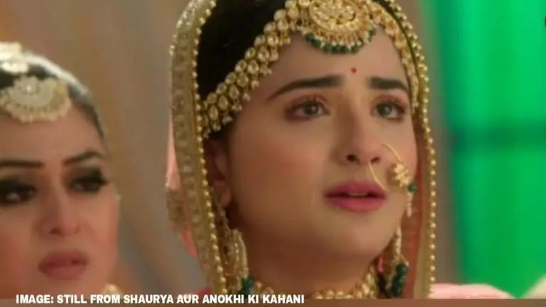 shaurya aur anokhi ki kahani june 25 written update