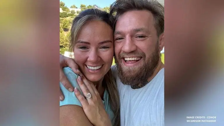 Conor McGregor celebrates engagement to Dee Devlin with romantic yacht trip to France conor mcgregor