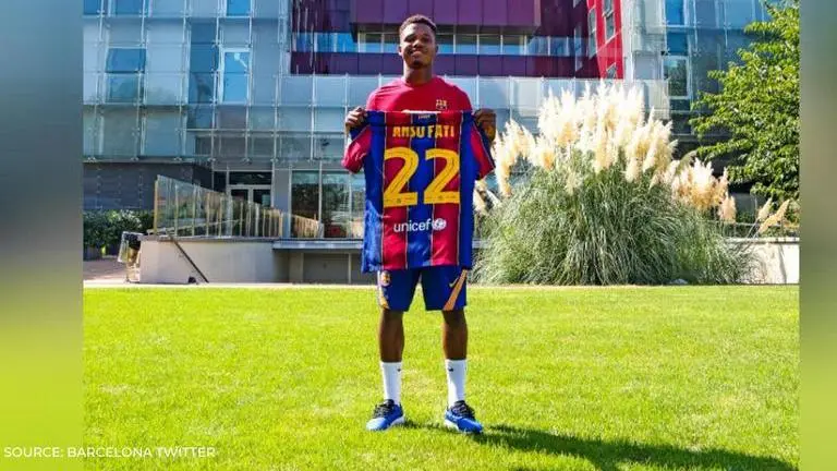 Barcelona sensation Ansu Fati’s release clause now at €400m after contract extension barcelona