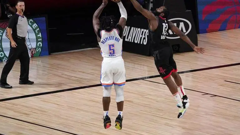 Rockets edge Thunder to win wild Game 7, move on to Lakers Rockets edge Thunder to win wild Game 7, move on to Lakers