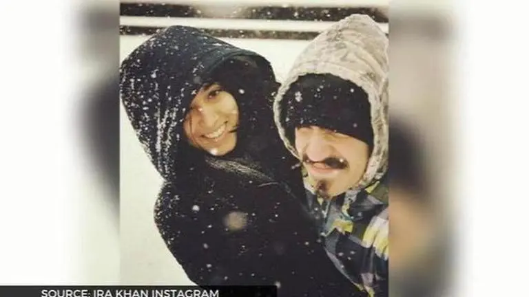 Here are some Ira Khan's adorable BFF moments with college friend Andrej Kuculovski; see Ira Khan