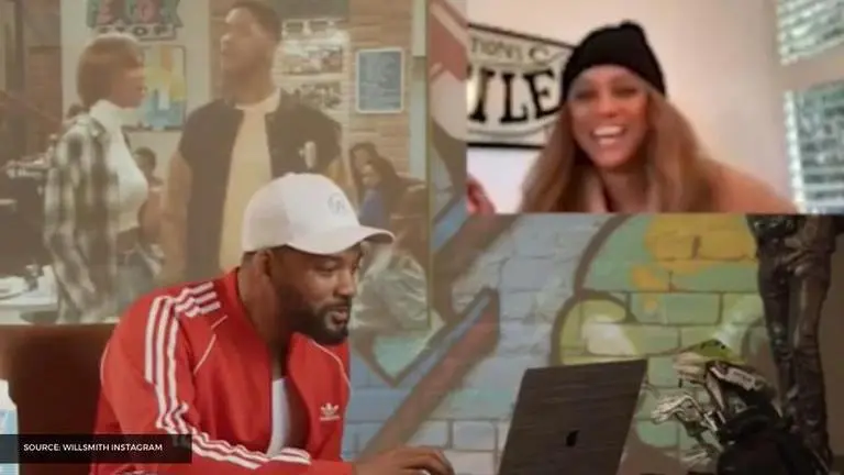 Will Smith reunites with 'Fresh Prince' co-star Tyra Banks after 30 years Will Smith