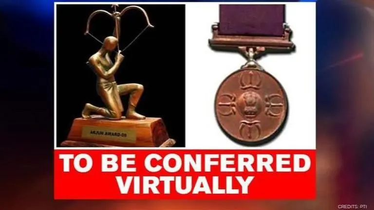 Khel Ratna, Arjuna awards to be conferred virtually on Aug 29 Khel Ratna