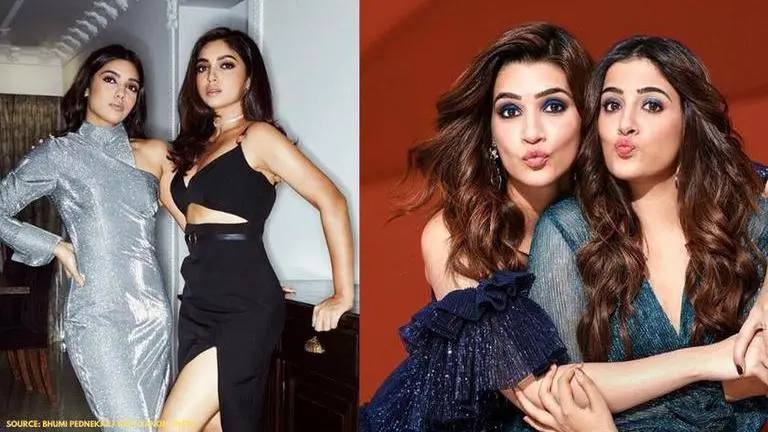 Bhumi Pednekar to Kriti Sanon: B-town actors who resemble like their sisters; See here Bhumi Pednekar