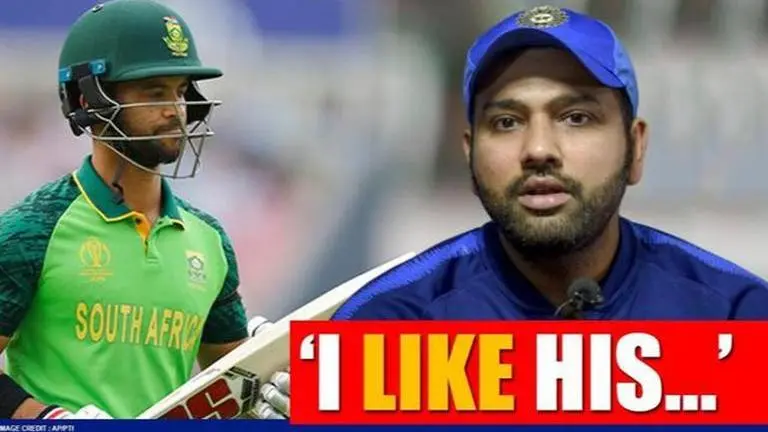 JP Duminy names Rohit Sharma as his favourite batsman, says 'I like his pick-up pull shot' Rohit Sharma