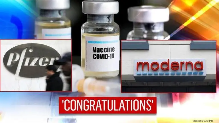 'We share common goal': Pfizer CEO 'thrilled' about Moderna's COVID-19 vaccine result Pfizer
