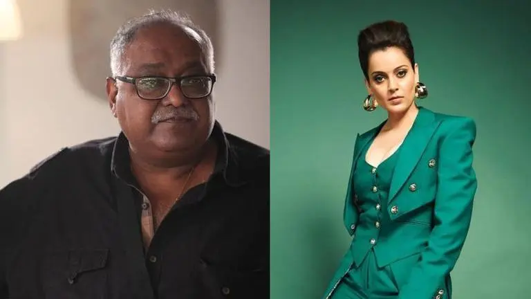 Kangana Ranaut remembers Pradeep Sarkar, shares video of meeting for Noti Binodini biopic Kangana Ranaut