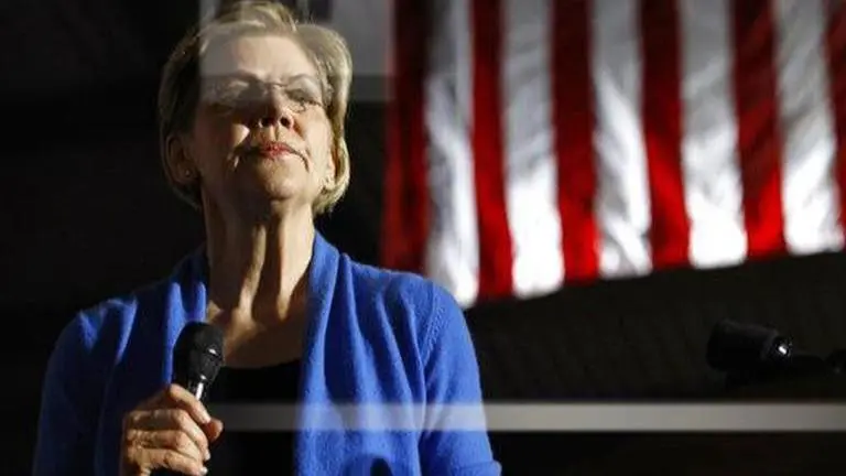Resolute Warren says she'll be the best president Resolute Warren says she'll be the best president