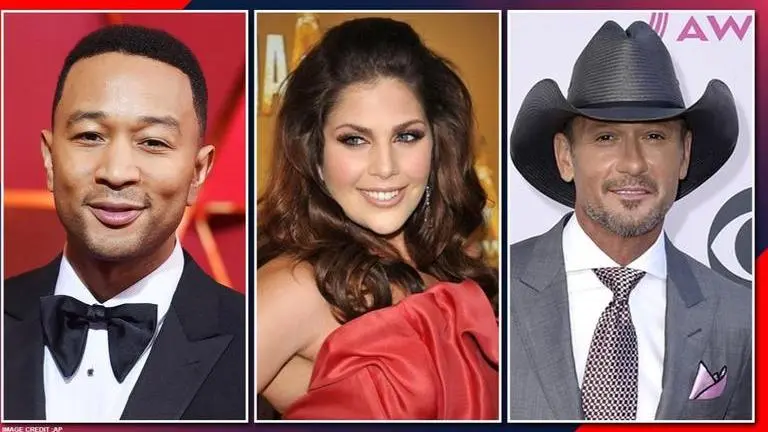 John Legend, Lady A to perform during 'Macy's 4th of July Fireworks Spectacular' John Legend, Lady A, Tim McGraw to perform during Macy's 4th of July Fireworks show