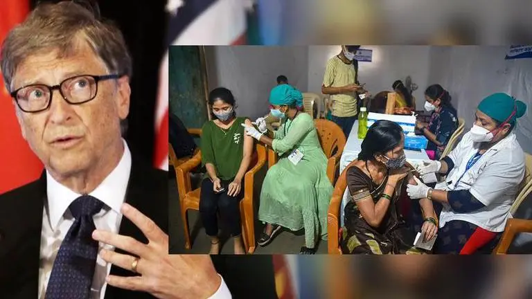 Bill Gates lauds India for supplying 'affordable' vaccines to children across world Bill Gates