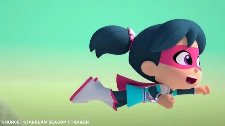 what time does starbeam season 3 release on netflix