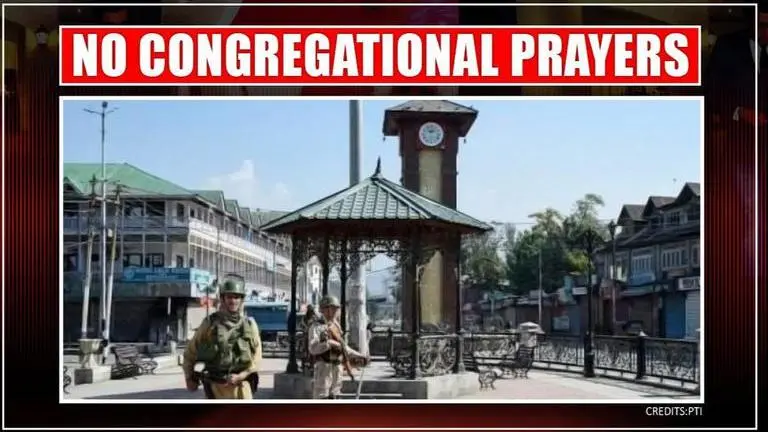 COVID-19: Movement of people restricted in Kashmir; congregational prayers not offered COVID-19