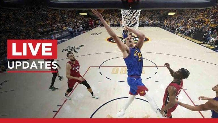 Heat vs Nuggets Game 3 NBA Final Live Updates